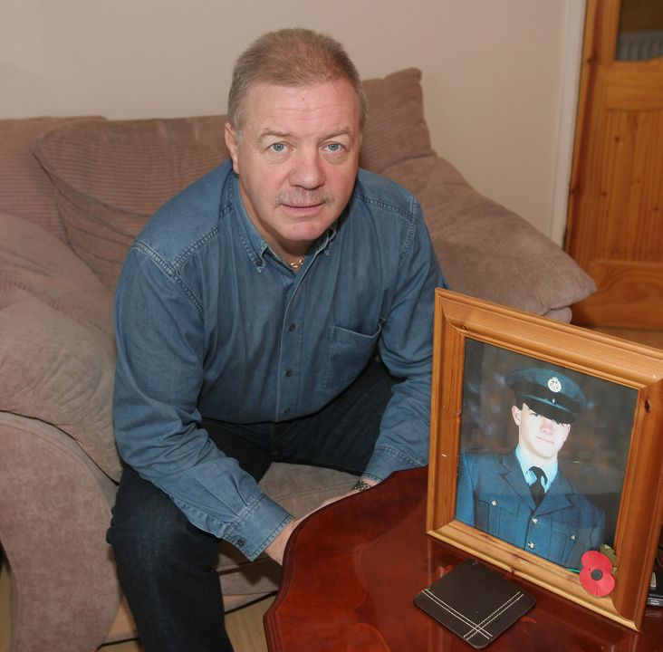 Raymond McCord the father of Raymond McCord Junior